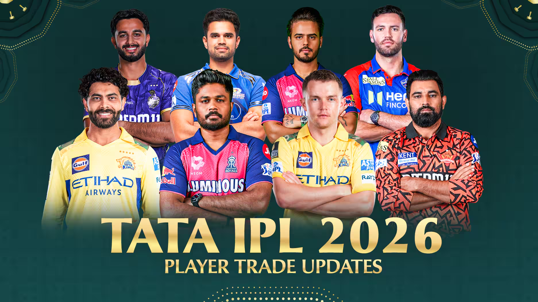 IPL 2026 all teams and captains - Toofan247